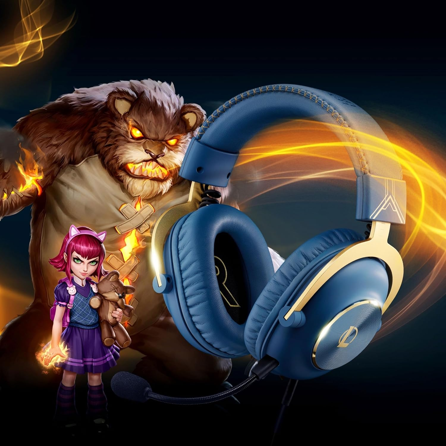Logitech G PRO X Wired Gaming Headphone LOL Edition Logitech G PRO X Wired Gaming Headphone LOL Edition